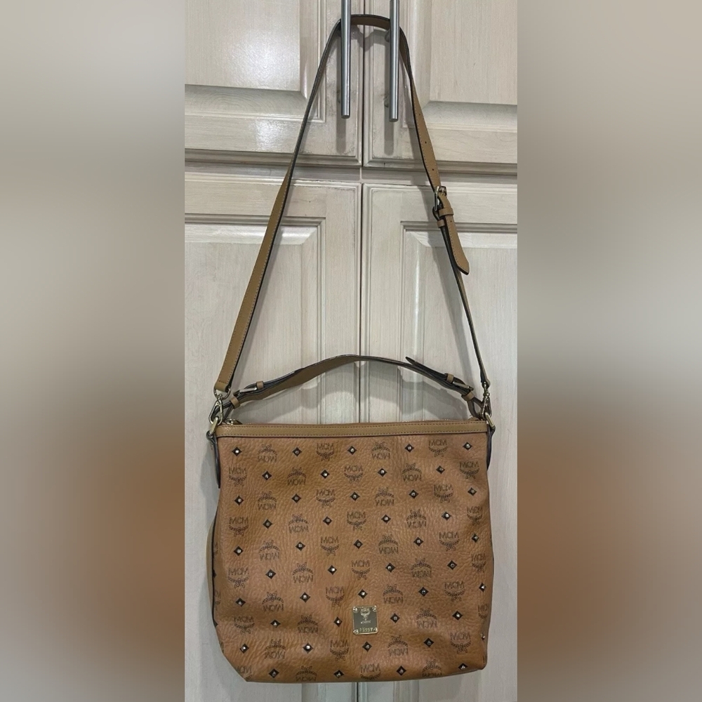 MCM Visetos handbag